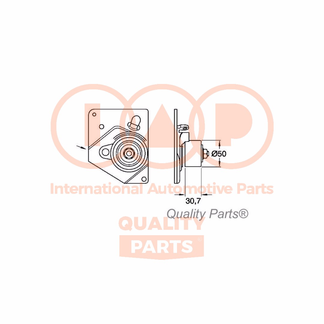 Tensioner Pulley, timing belt