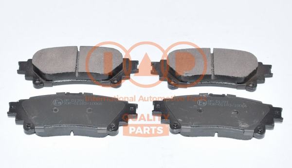 Brake Pad Set, disc brake (704-17135X)