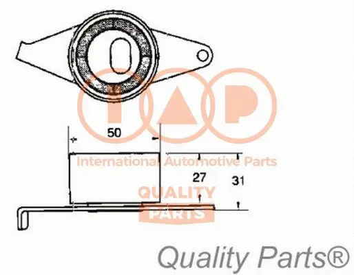 Tensioner Pulley, timing belt