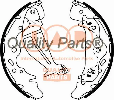 Brake Shoe Set (705-07064)