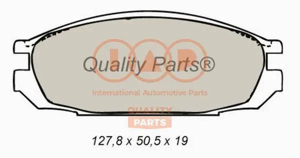 Brake Pad Set, disc brake (704-13030)