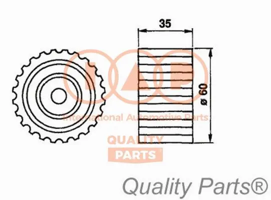 Tensioner Pulley, timing belt