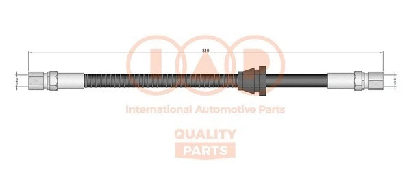 Brake Hose (708-20072)