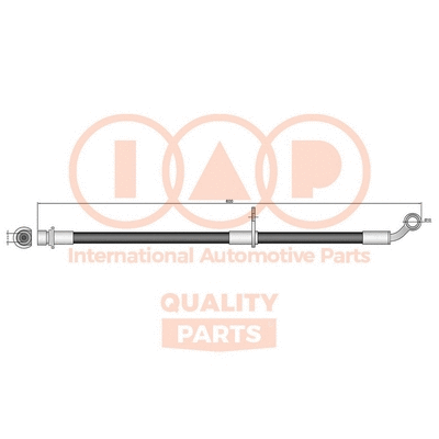 Brake Hose (708-06064)