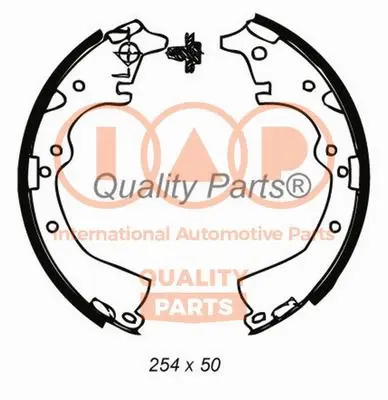 Brake Shoe Set (705-17050)
