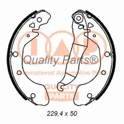 Brake Shoe Set (705-20070)