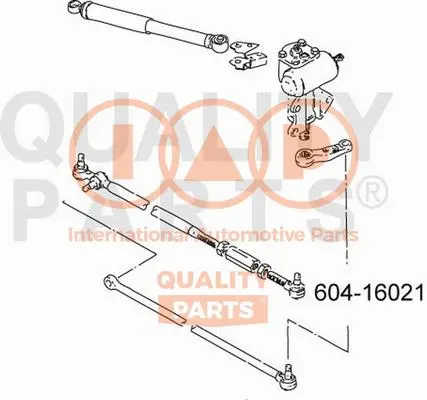 Tie Rod End (604-16021)