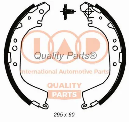 Brake Shoe Set (705-13020)