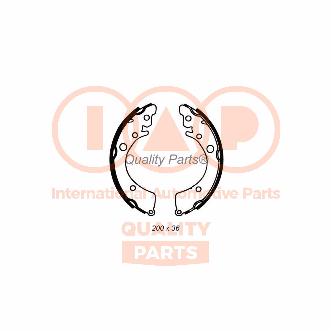 Brake Shoe Set
