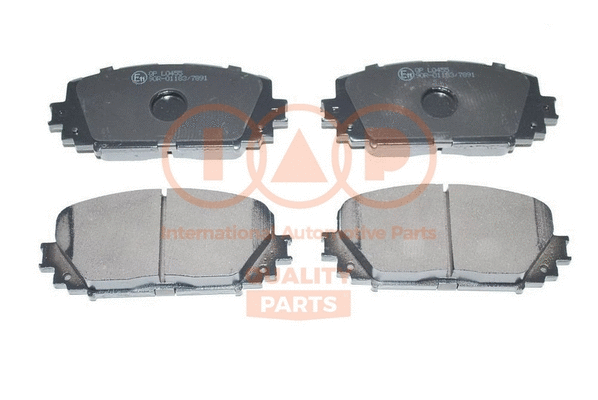 Brake Pad Set, disc brake (704-17009)