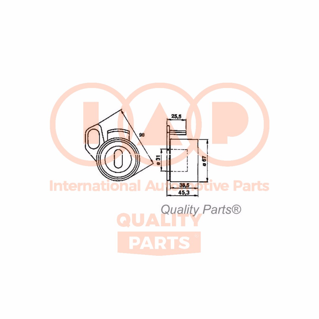 Tensioner Pulley, timing belt
