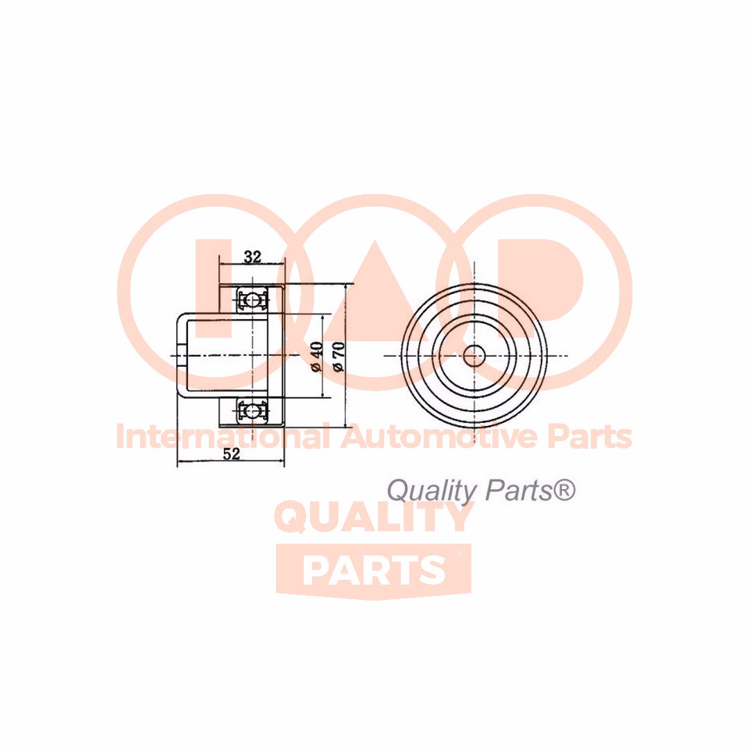Tensioner Pulley, timing belt
