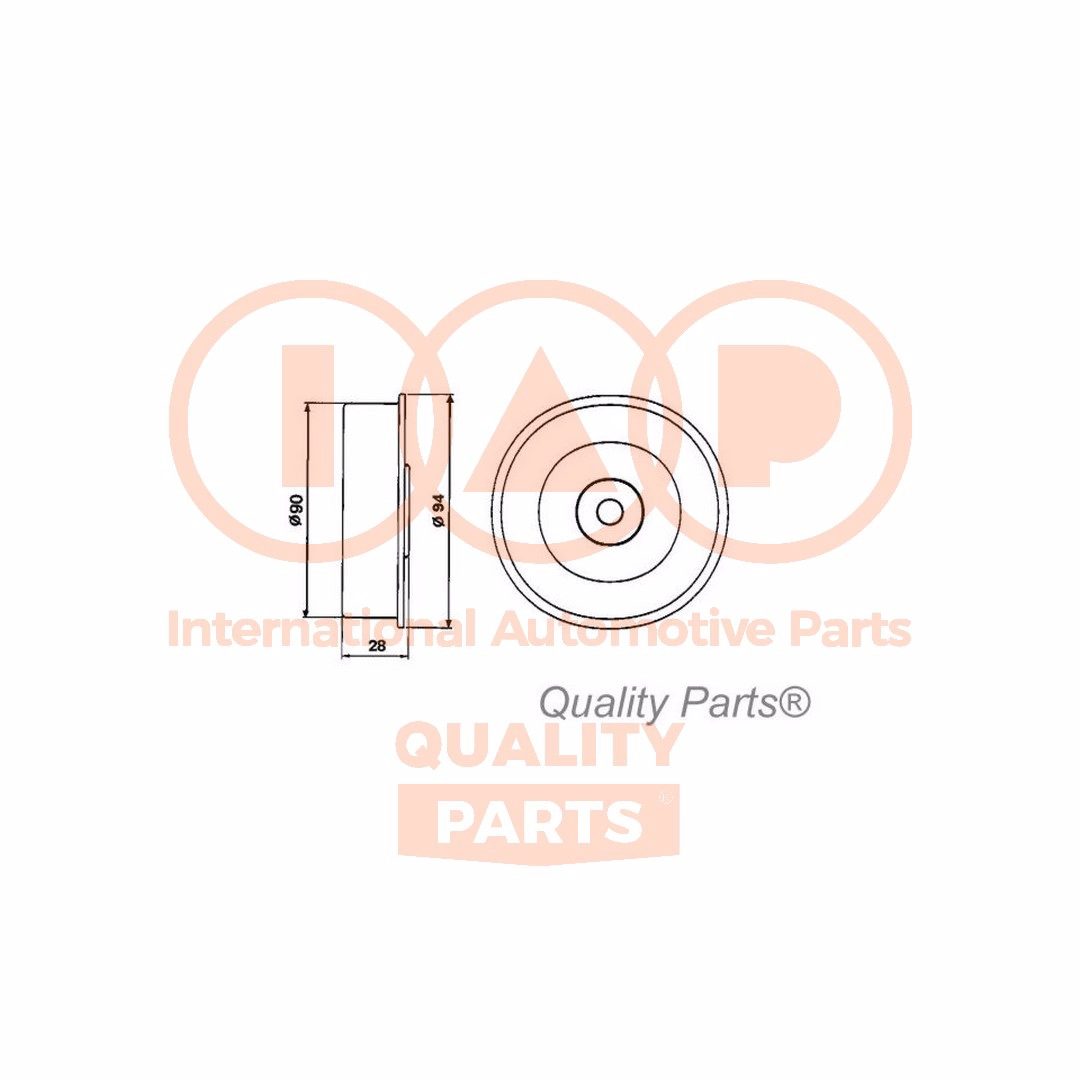 Tensioner Pulley, timing belt
