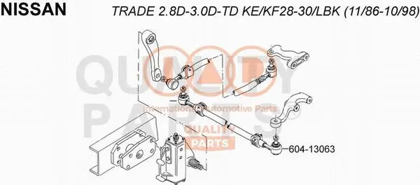 Tie Rod End (604-13063)