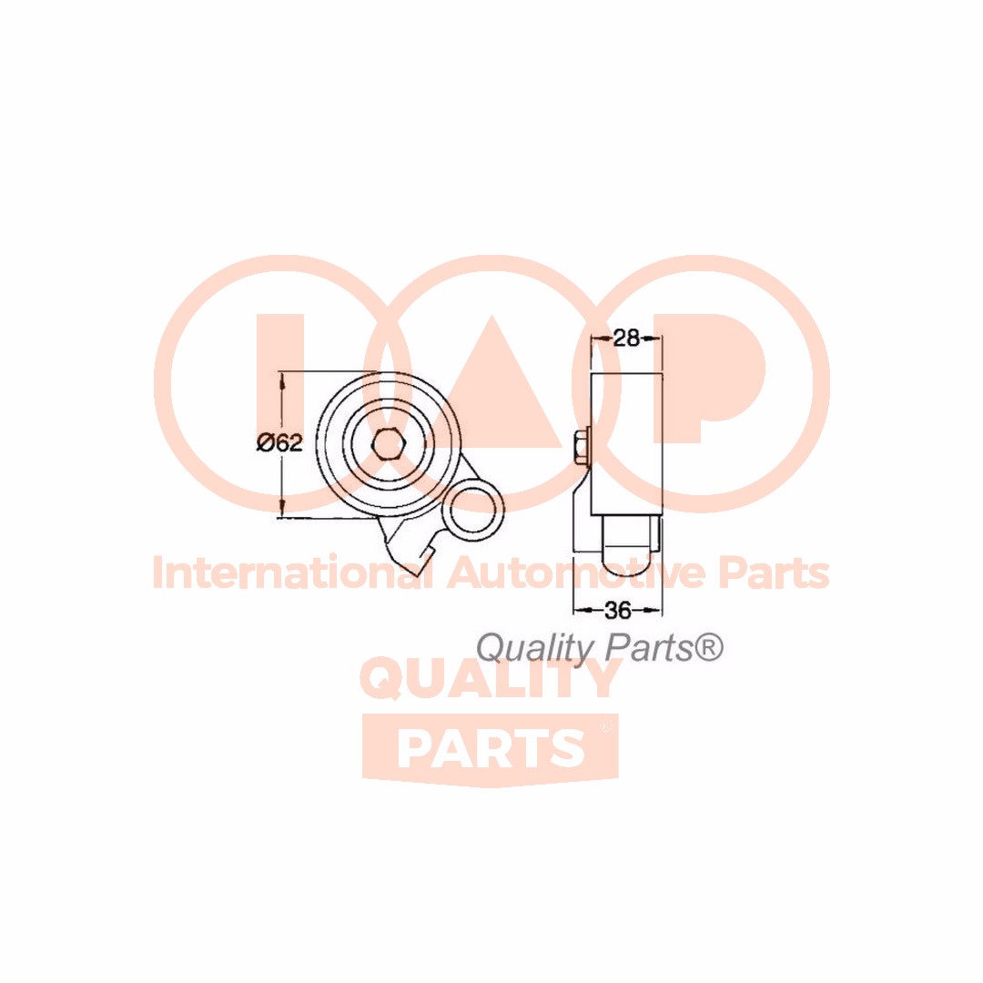 Tensioner Pulley, timing belt