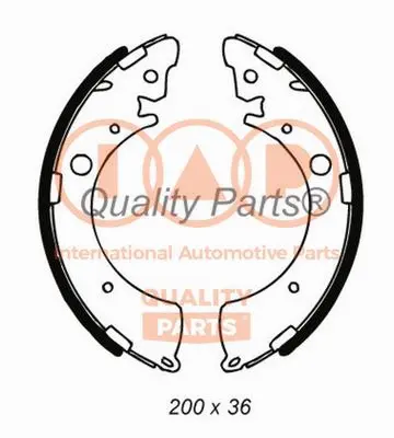 Brake Shoe Set (705-06014)