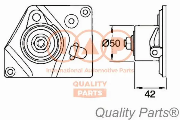 Tensioner Pulley, timing belt