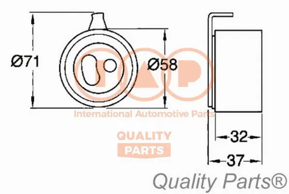 Tensioner Pulley, timing belt