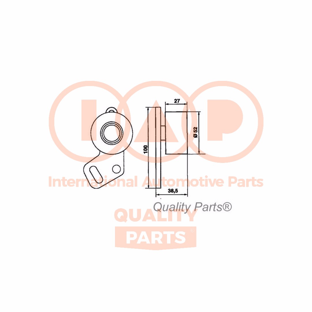 Tensioner Pulley, timing belt