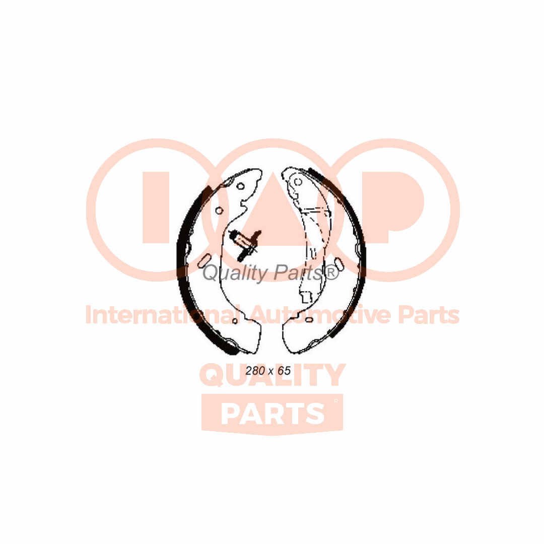 Brake Shoe Set (705-13170)