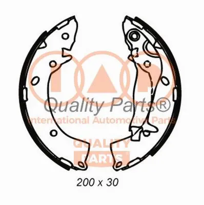 Brake Shoe Set (705-07046)