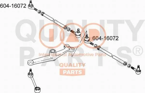 Tie Rod End (604-16072)