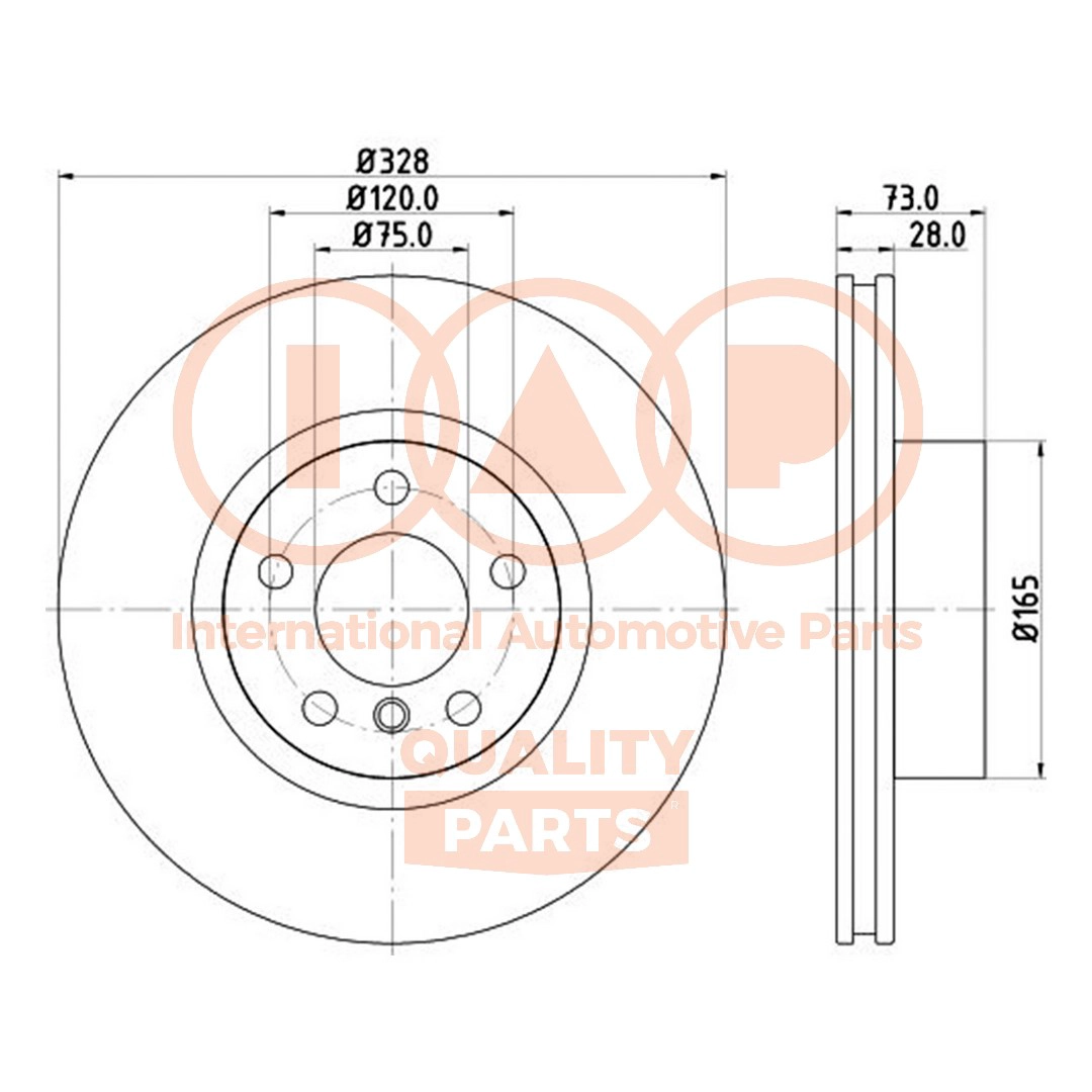 Brake Disc (709-51130)