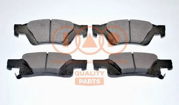 Brake Pad Set, disc brake (704-10052)