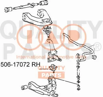 Ball Joint (506-17072)