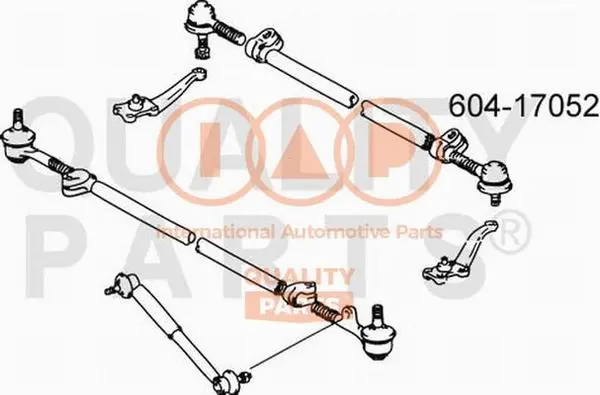 Tie Rod End (604-17052)