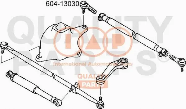 Tie Rod End (604-13030)
