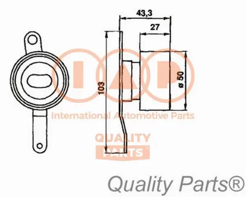 Tensioner Pulley, timing belt