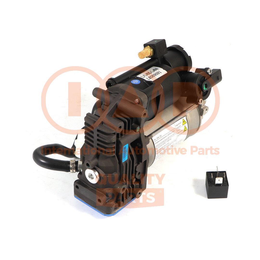 Compressor, compressed air system