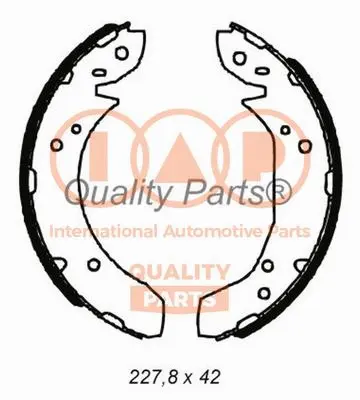 Brake Shoe Set (705-07031)
