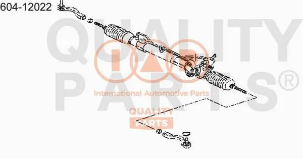 Tie Rod End (604-12022)