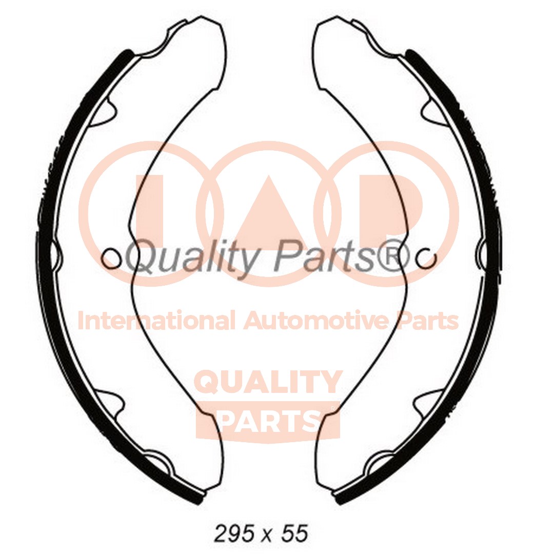 Brake Shoe Set (705-17011X)