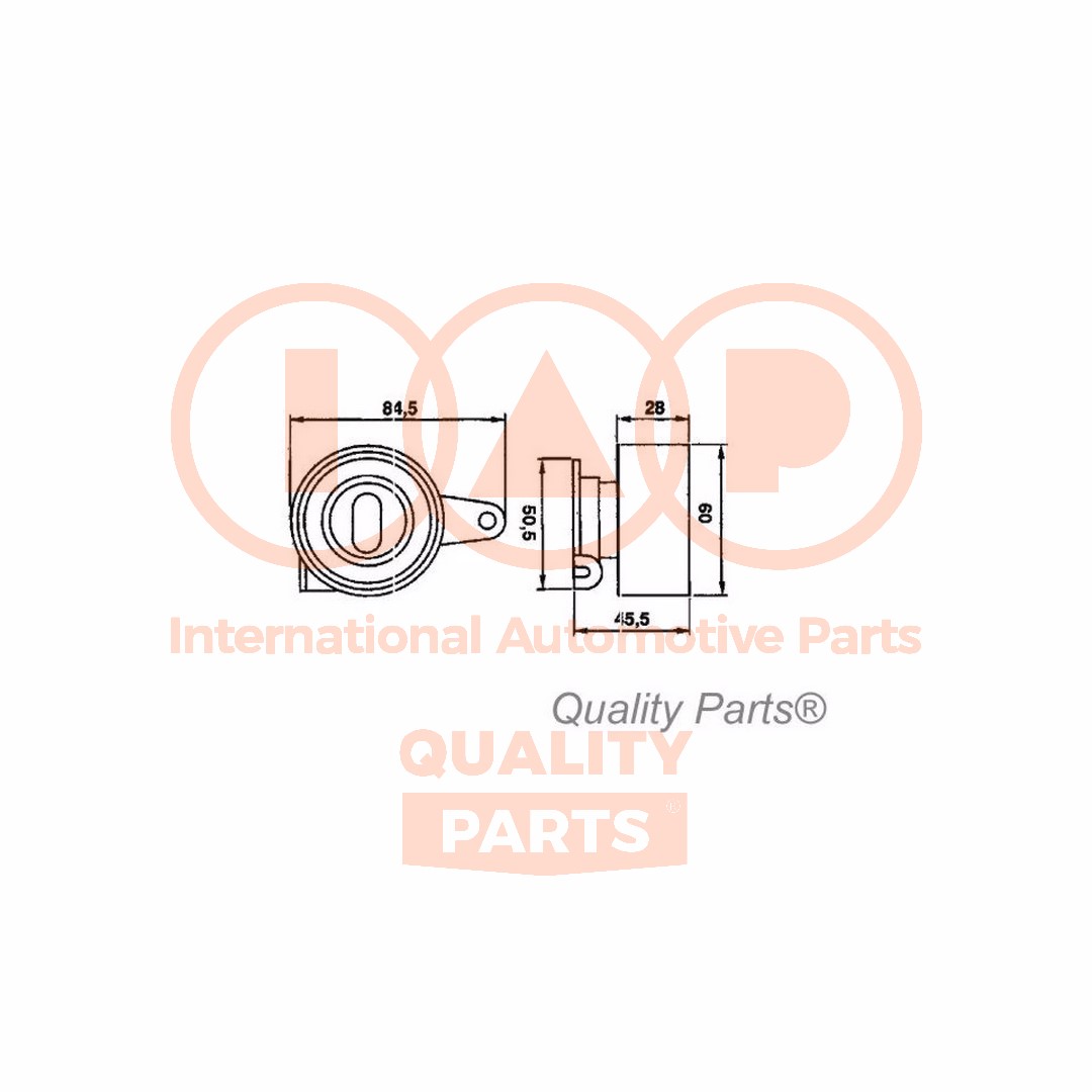 Tensioner Pulley, timing belt