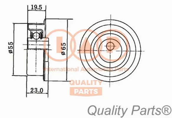 Tensioner Pulley, timing belt