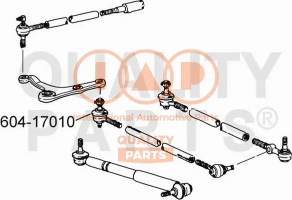 Tie Rod End (604-17010)