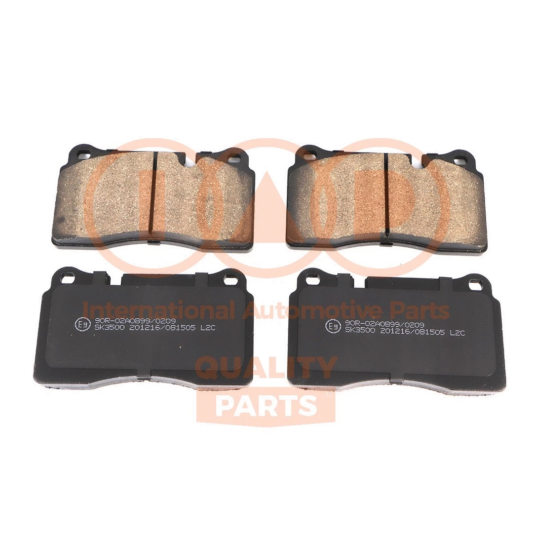 Brake Pad Set, disc brake (704-14053)