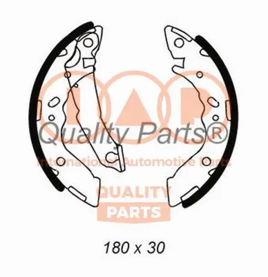 Brake Shoe Set (705-07050)