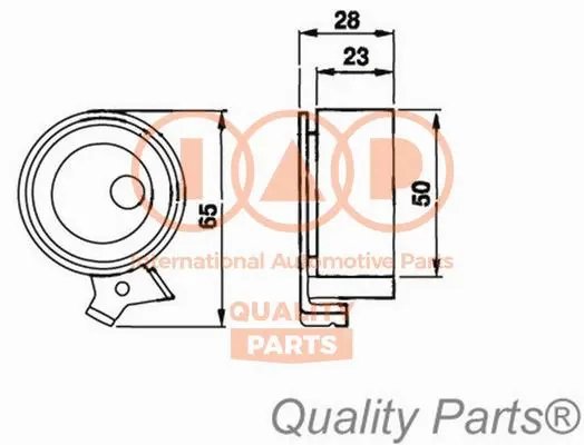 Tensioner Pulley, timing belt