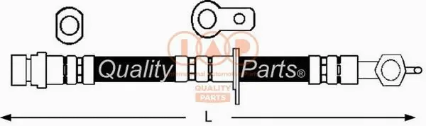 Brake Hose (708-17087)
