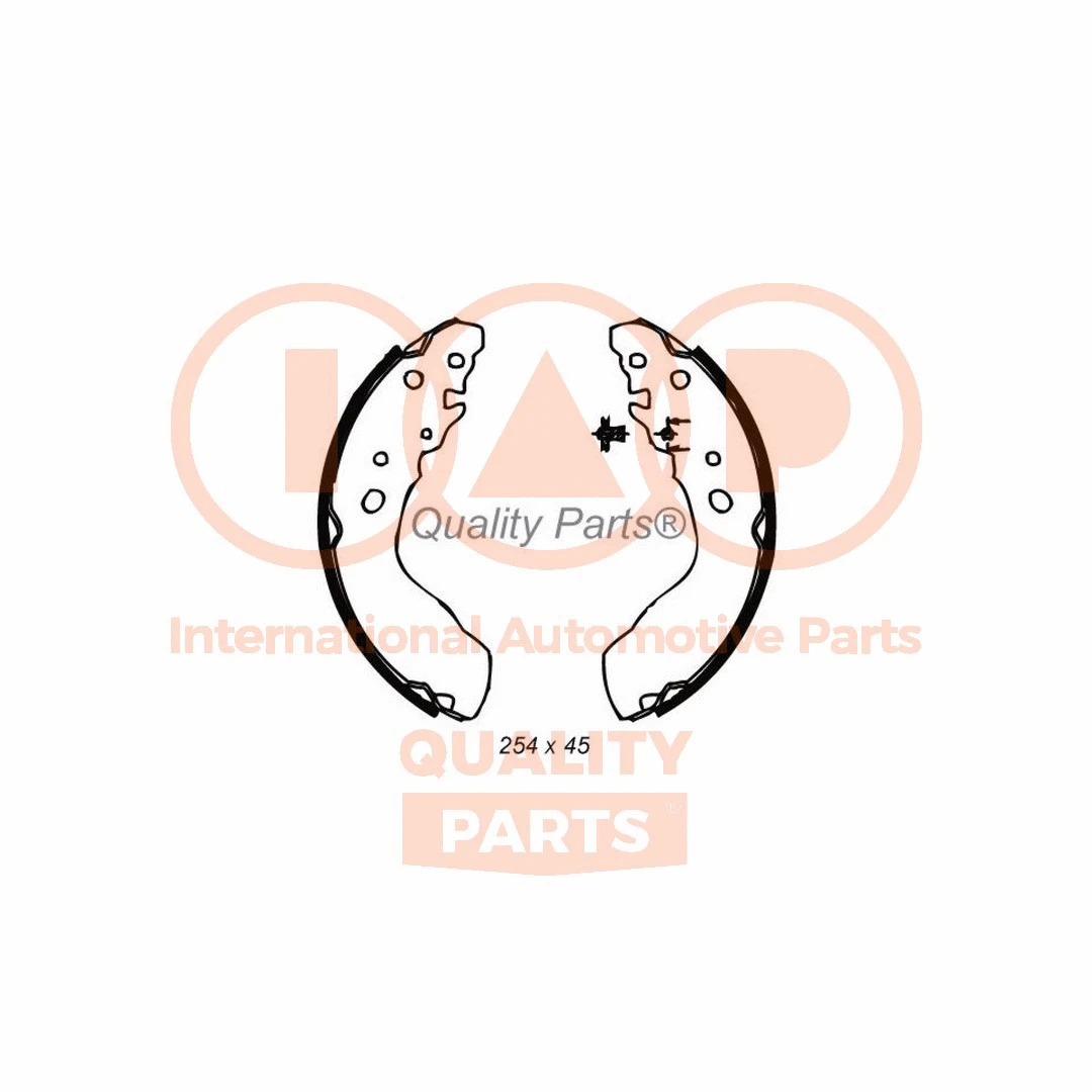 Brake Shoe Set