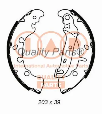 Brake Shoe Set (705-11081)