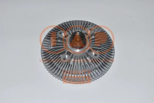 Clutch, radiator fan