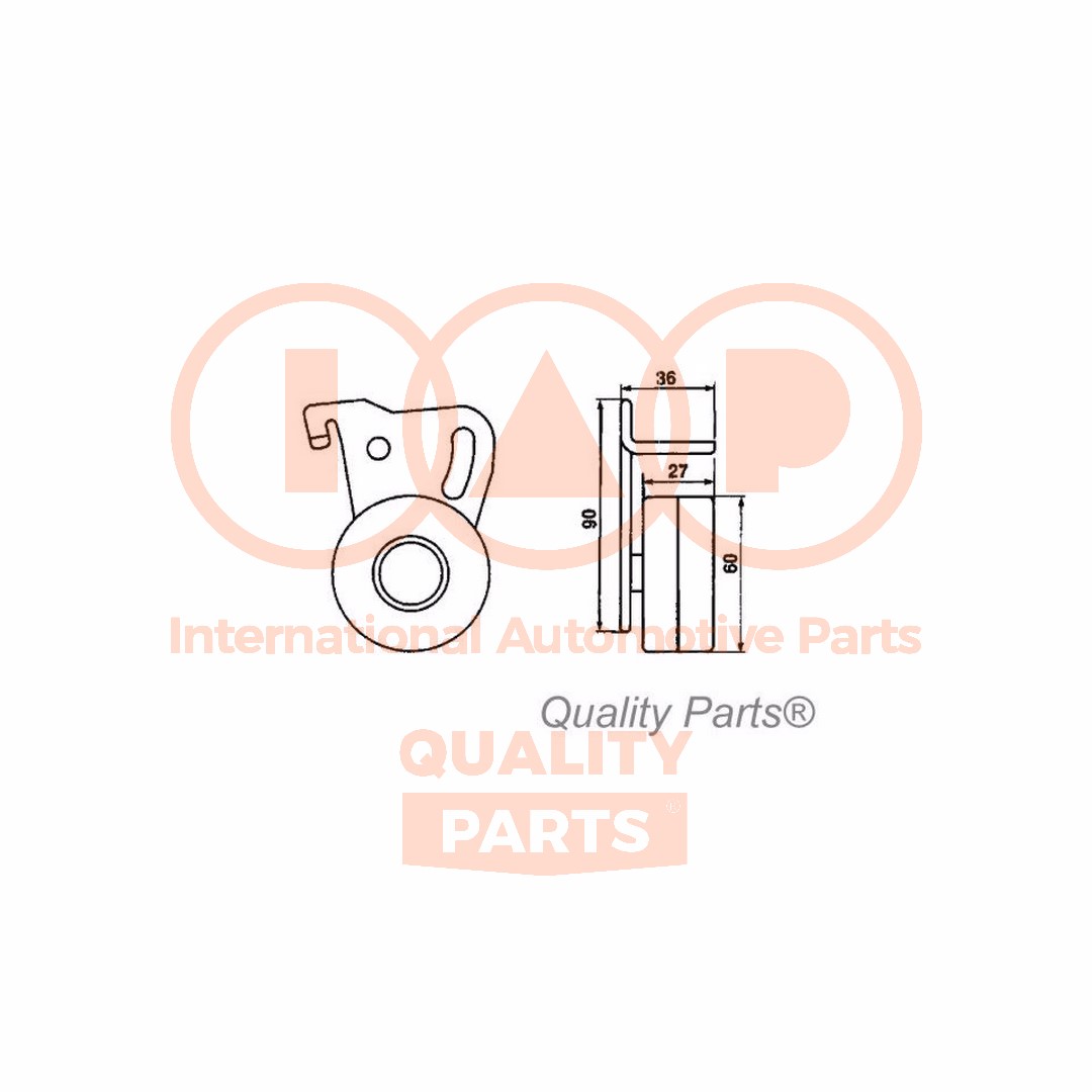 Tensioner Pulley, timing belt