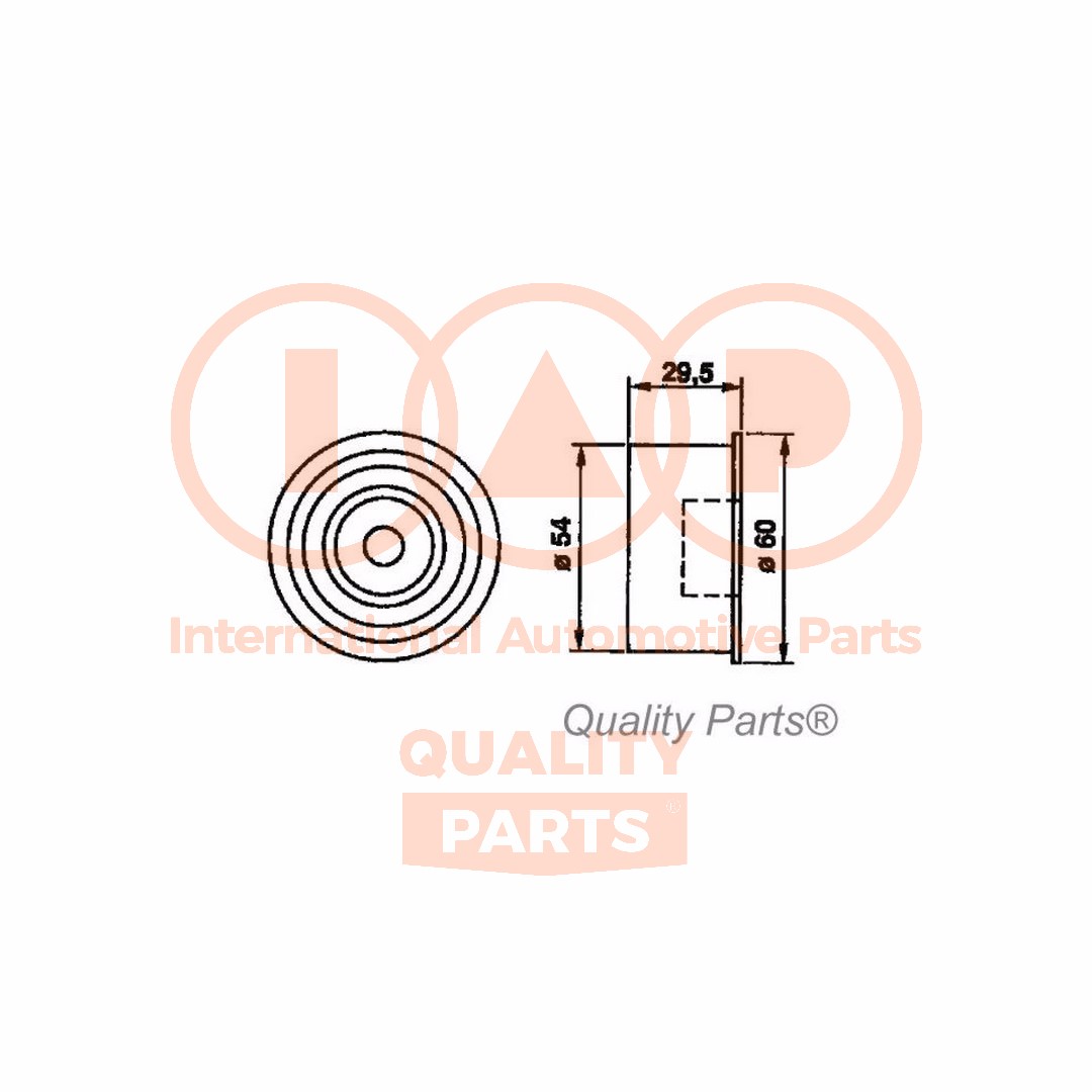 Tensioner Pulley, timing belt