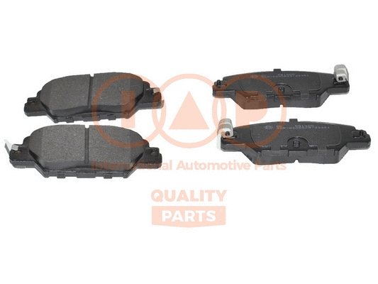 Brake Pad Set, disc brake (704-11112)