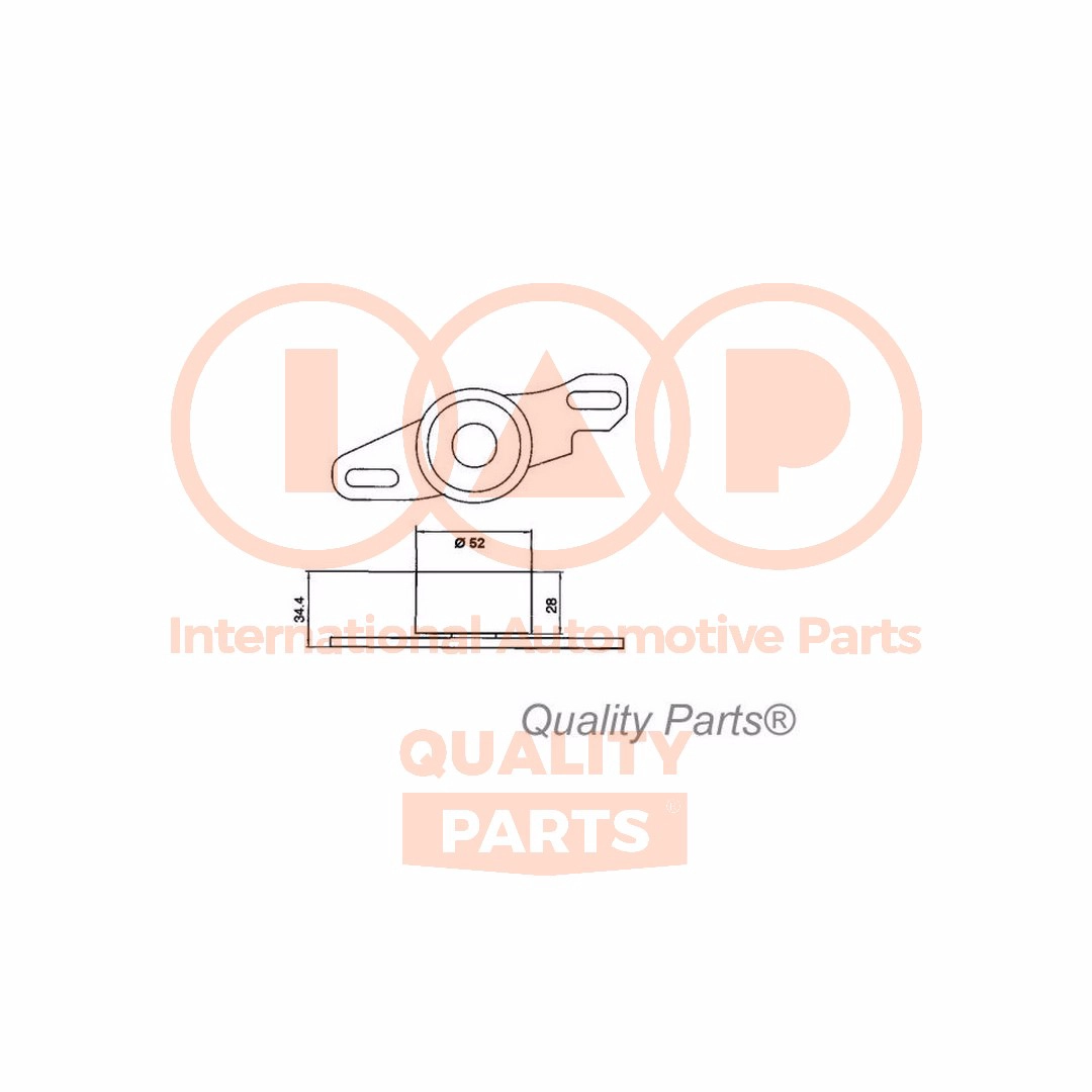 Tensioner Pulley, timing belt